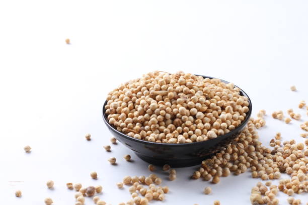 DHANIYA Organic Coriander (Dhaniya) Whole/Sabut - Image 1