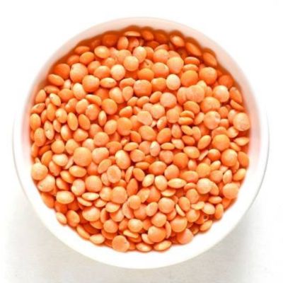 Fresh Sabut Masoor Daal, Unpolished Red Lentils, High-Protein, Naturally Cholesterol-Free Pulses | Vegan & Gluten-Free