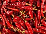 Premium RAVA Organic RED Dry Chillies (Whole) With Stem | Sabut Lal Mirch 1 KG