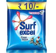Surf Excel Easy Wash Detergent Powder Mrp 10 pack of 120 bag