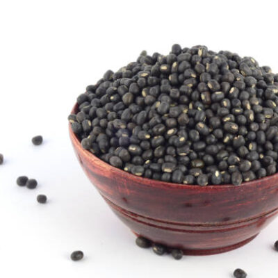 Unpolished Urad Kali, 30kg/BAG