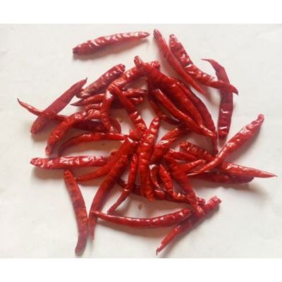 {Without Stem} Premium RAVA Organic RED Dry Chillies (Whole) | Sabut Lal Mirch
